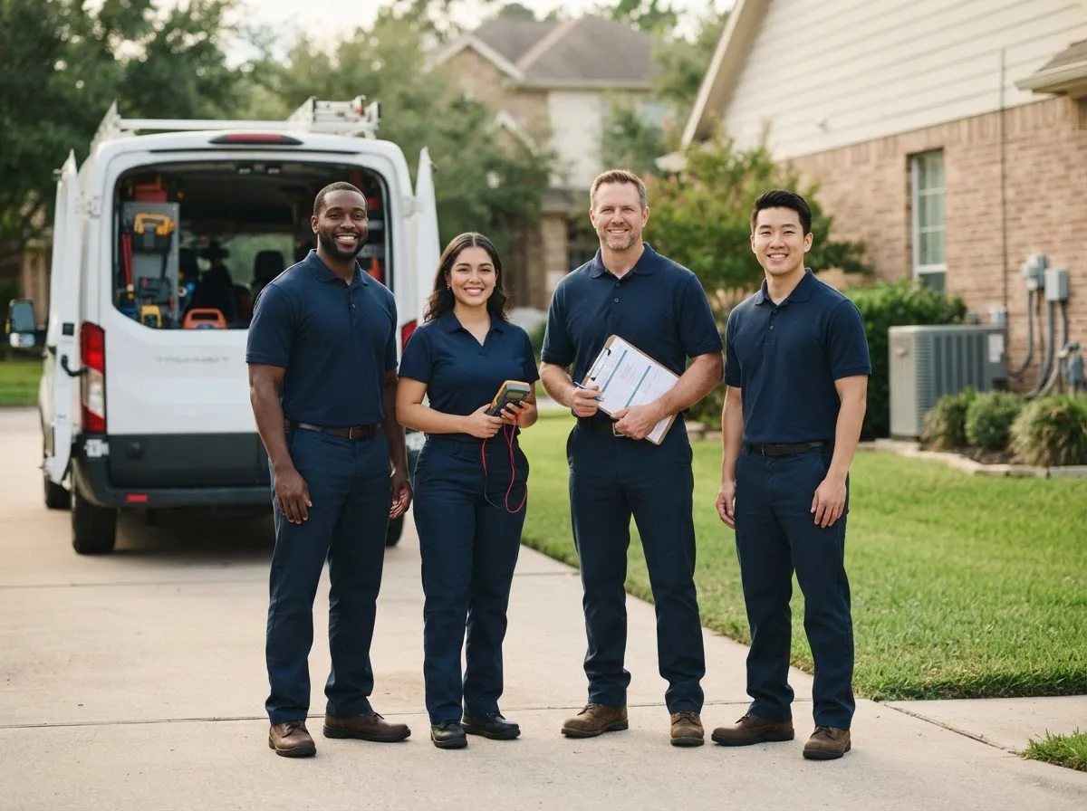 Certified HVAC technician near Honeydew, CA